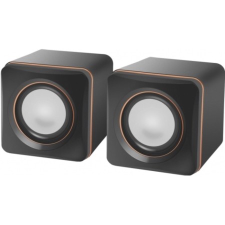 Computer speakers 2.0 Defender SPK 33, 2x5 W, USB, Black