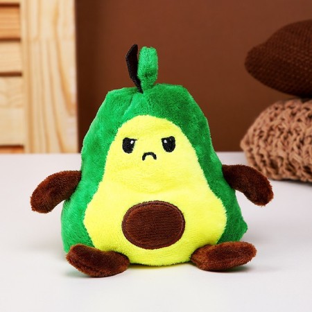 Soft toy "avocado", twist-3