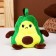 Soft toy "avocado", twist