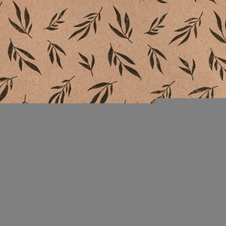 Paper packaging craft in the roll "branches", 0.5 x 8 m-1
