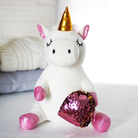 Soft toy "Unicorn", with a backpack-2