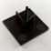 Mini -bar Rubin, on a stand, skeleton - 880 ml, glasses - 200 ml, 13.5 x 23 x 23 cm