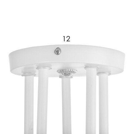 Causte "Dana" 5x60W E27 White 48x48x28cm-6