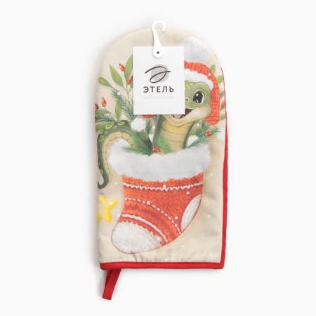 Surprise mittens-output 15x28cm, sarzha, 100% HL, Vatin 250g/m2-3