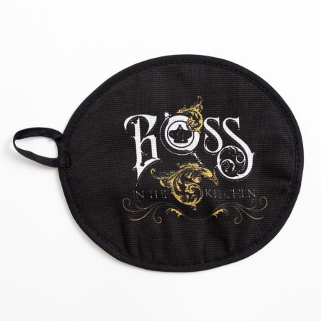 Boss kitchen set, apron 70x60 cm, tack 20x20 cm, towel 35x60cm-7