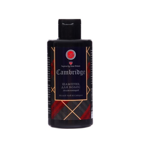 Set gift Q.p Cambridge 2 items: shampoo 320 ml + shower gel 320 ml-2