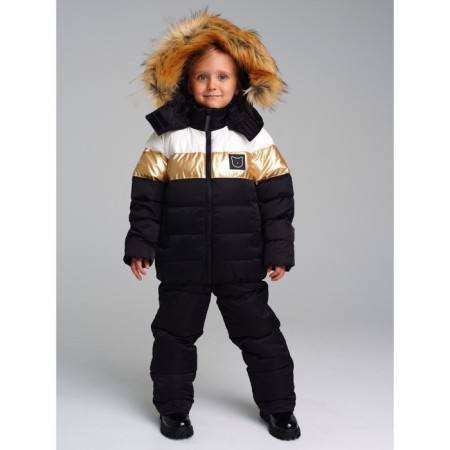 Winter set for the girl PlayTode: jacket and semi -combineson, height 110 cm-1