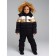 Winter set for the girl PlayTode: jacket and semi -combineson, height 110 cm