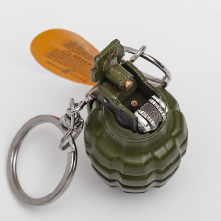 Limonka lighter, with silicon, gas-2