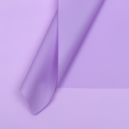 Flower film, matte, 56 x 56 cm, 55 μm