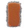 Spine-shchella with coral fabric Airline AB-E-01