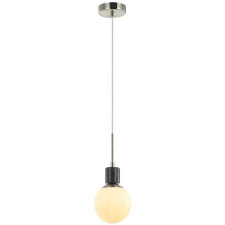 Suspended Sharo 1xe27 40W, size 15x15x39.5-150 cm, Nickel color