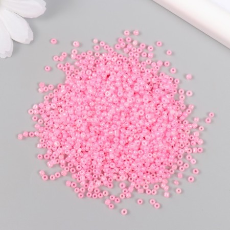 Glass 12/0 "Sugar cotton wool" translucent mother -of -pearl 450 g-1