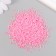 Glass 12/0 "Sugar cotton wool" translucent mother -of -pearl 450 g