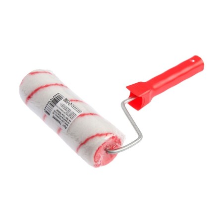 Lom roller, polyamide, 180 mm, handle d = 6 mm, d = 48 mm, pile 12 mm-3