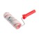 Lom roller, polyamide, 180 mm, handle d = 6 mm, d = 48 mm, pile 12 mm
