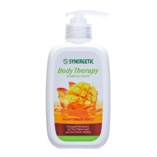 Жидкое мыло Synergetic "Body Therapy" Манговый мусс, 0,25 мл