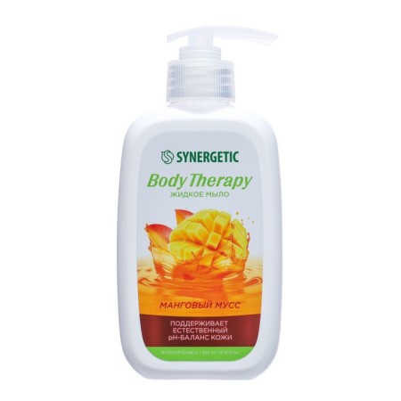 Synergetic liquid soap "Body Therapy" mango mousse, 0.25 ml