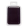 Cartholder for phone, leather, magsafe, purple