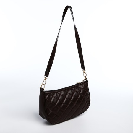 Bag Baget with lightning, brown color-2