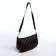 Bag Baget with lightning, brown color