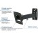 Kromax Optima-103 Black 10 "-28" Max.25kg. Wall rotary-liking 10047