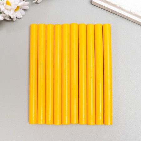 Surgut for printing the rod "Bright yellow sunflower" 13.2x1.1 cm-2