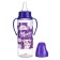 A bottle of feeding Gift "Chocolate milk", classic throat, 250 ml., 0 months, with a nipple, with handles