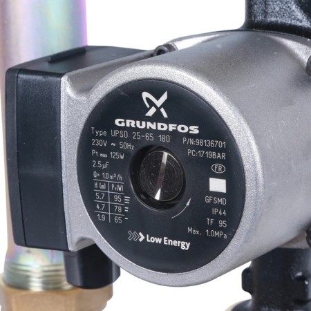 STOUT SDG-0038-182502 pumping group, 18 plates heat exchanger, GRUNDFOS UPSO 25-65-2