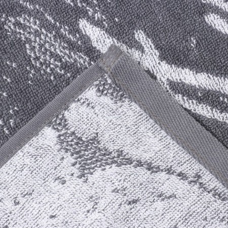 Tmachry Ethel Trevtel "Alexander" Gray, 50x90cm, 100% cotton, 420g/m2-3