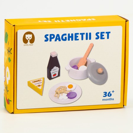 Children's gaming set "Cooking spaghetti" 16 × 5.5 × 21.6 cm-5