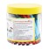 Loars of wax, 12 colors, 80 pieces, "gamer", maxi packaging, in a plastic container