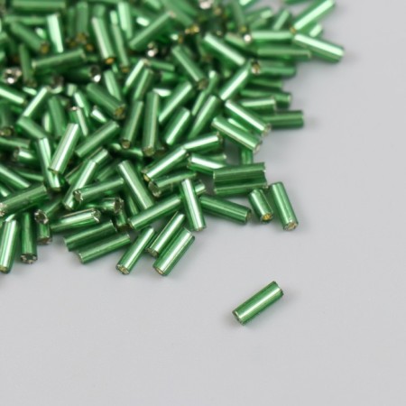 Glass glass 3 "" bright green "metallic set 20 g