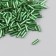 Glass glass 3 "" bright green "metallic set 20 g