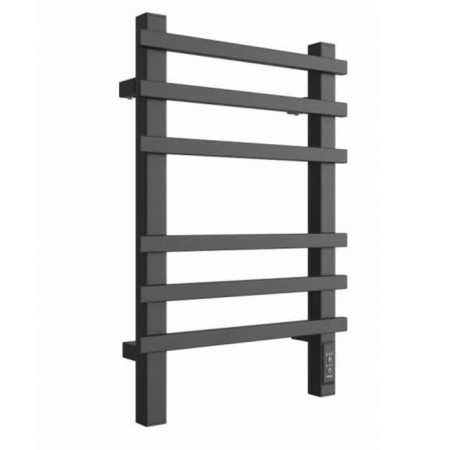 Electric towel "Dvin" N Plaza Neo, 600x400 mm, dimmer, black matte