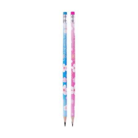 Pencil Blackographic NV with Lastik, Sakura Mix-3