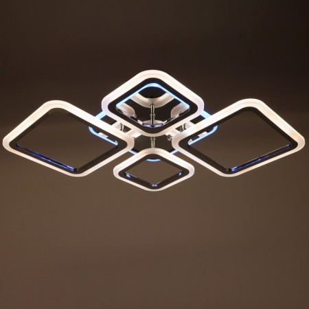 LED LED ATV 90W LED RGB 2700-4200K chrome 78x48x15cm-8