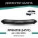 Defly hood deflector for Mercedes Sprinter (NCV3), 2013-2018, restyling