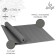 Sangh yoga rug, 173x61x0.3 cm, gray color