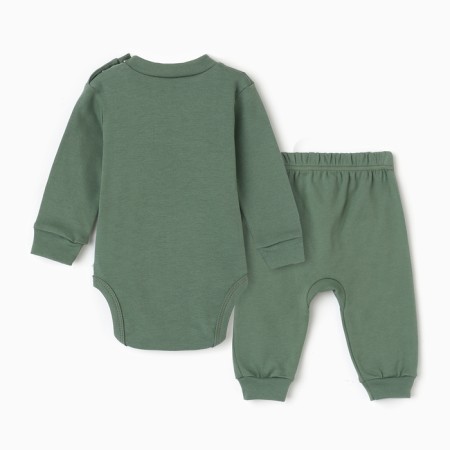 Set: body and pants crumb I, height 74-80 cm, khaki-6