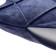 Pillowcase decorative Ethel "Solo" Blue color, size 45x45 cm