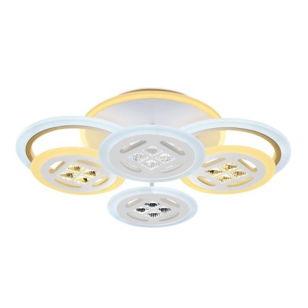LED ceiling LED with Ambrella Light, ICE, FA2951, 6XLED, 125 W, 10625LUM, 3000-6400K, white color.