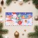The envelope for the money "Verified New Year!" Glitter, Congrev, Snowman, 17 x 8 cm