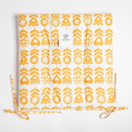 Siddle on the chair Ethelw Garden 42x42cm, 100% cotton, 190 g/m2-9