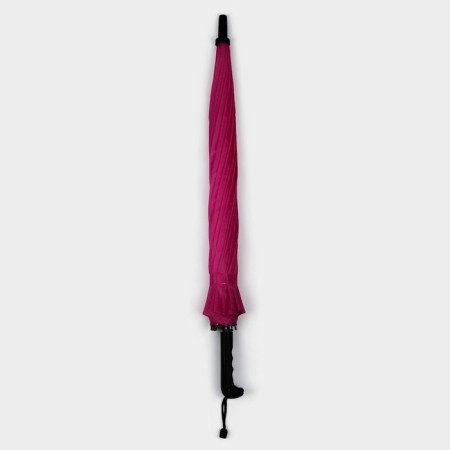Umbrella - semi -automatic cane "plain", 16 spokes, r = 46 cm, color mix-10