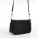Bag Women's Cross-Bodi with a zipper, black color
