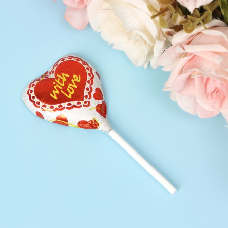 Confectionery "Heart" on a stick, 18 g-1