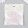 Busina Plastic for creativity "Flower. Stone ice" transparent-lilac 0.6x2.1x2.5 cm