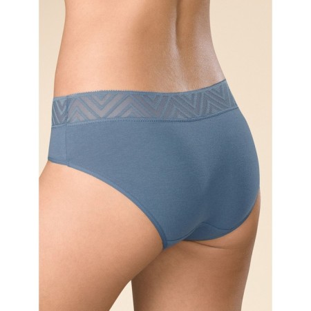 Women's panties, size s, jeans color-1