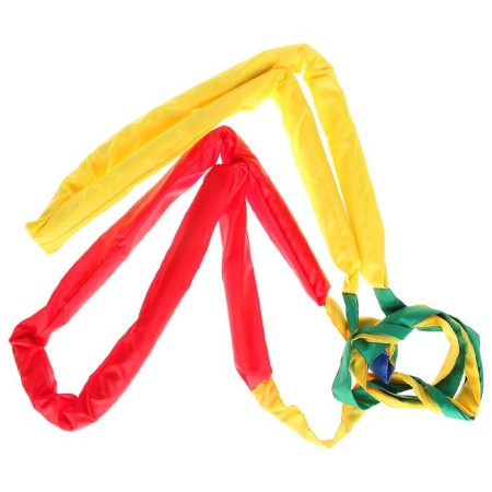 Loops for tugs, the game "Who is stronger No. 3", length 2 m, color mix-2